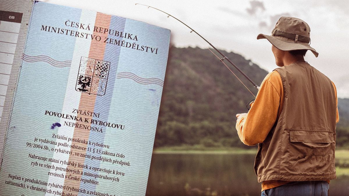 Politici a prominenti jako VIP rybáři. Dostávají povolenky bez pravidel